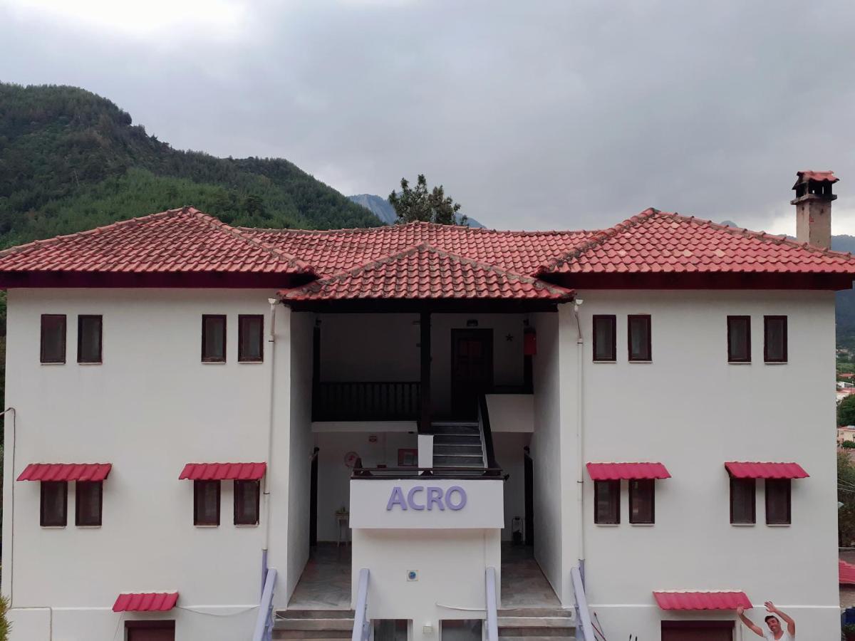 Acro Studios Skala Potamia  Esterno foto